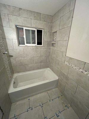 Bathroom remodel