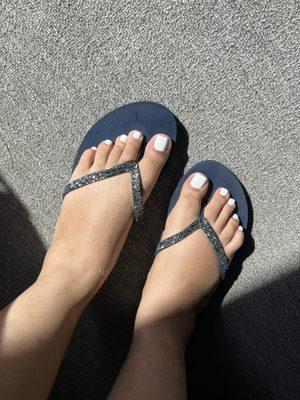 Fresh pedi