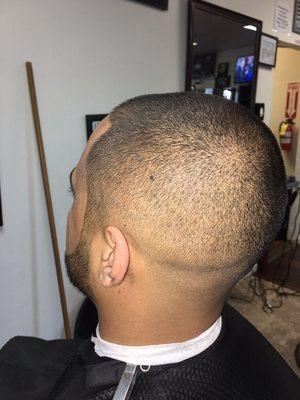 BALD FADE and BRARD LINEUP