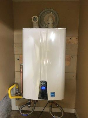 Navien Tankless