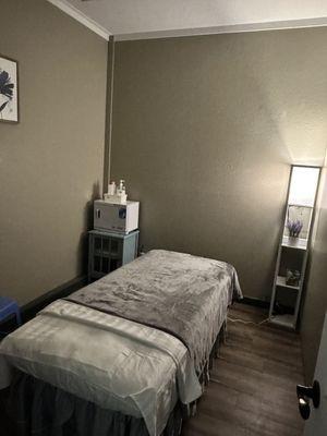 Single Massage treatment room