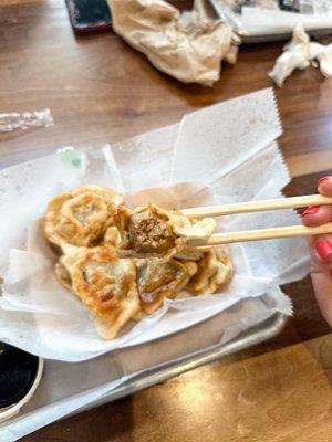 Pork dumplings