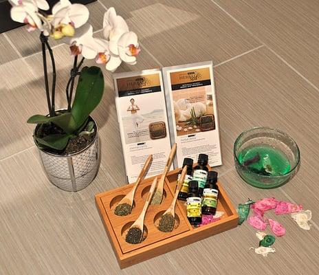 The ultimate herbal pedicure spa experience