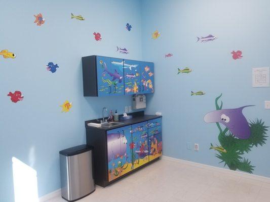 Sandhill Pediatrics Ocean Room