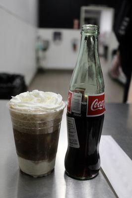 Coca Cola Float