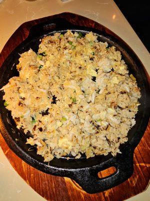 Sizzling Crab Fried Rice