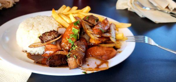 Lomo Saltado Bowl