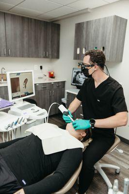 We invest in today's latest technology to provide exceptional dental care to our patients.