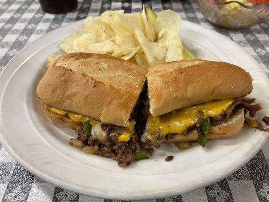 Beef Philly Cheesesteak