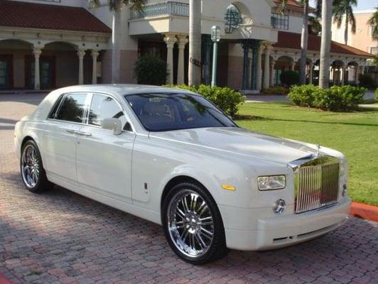 Our Rolls Royce Phantom