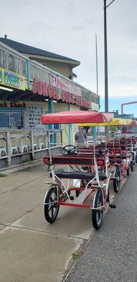 6 seater bike