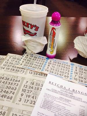 Bingo ready