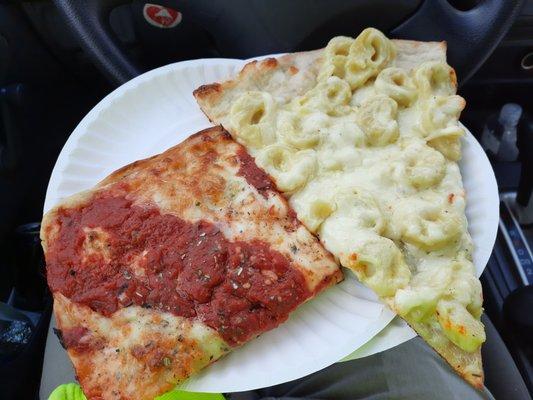 Brooklyn & Tortellini slices