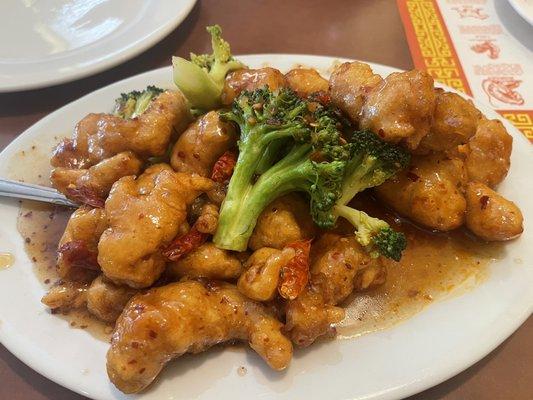 General Tso's Chicken