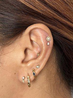 Sweet November Piercing