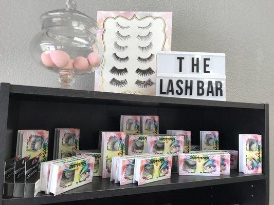 We carry the full line of Graffiti Glammed Lashes