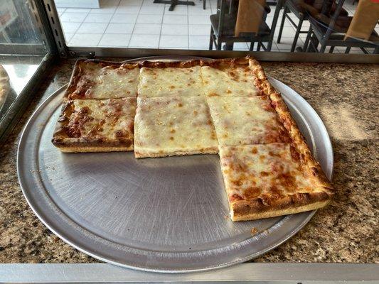 Sicilian pizza