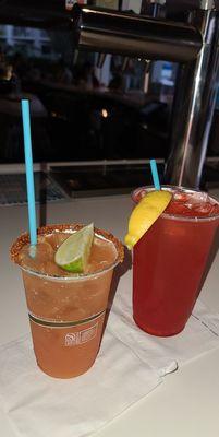 Guava Margarita & Virgin Strawberry Lemonade by LIZ