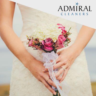 Wedding Gown Cleaning & Preservation