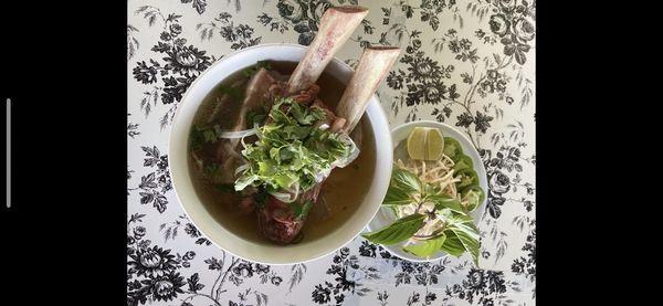 20. Beef Rib Pho / Pho Suon Bo