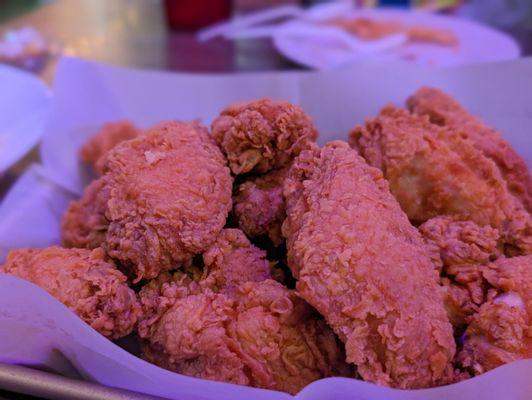 Koko fried chicken wings