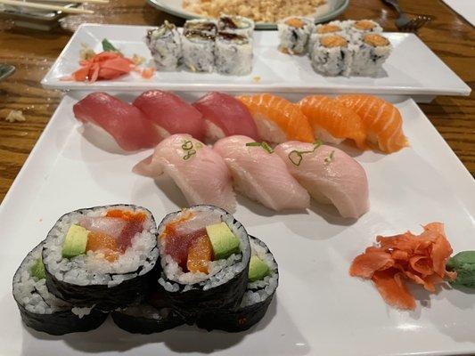 Triple sushi