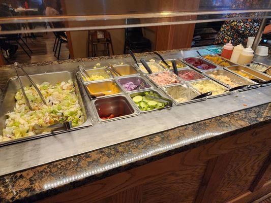 Salad bar