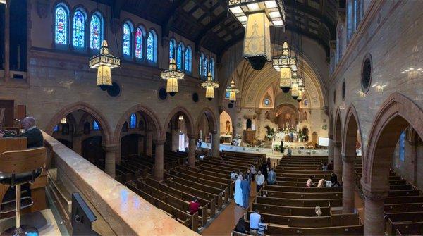 Holy Ghost Church interior