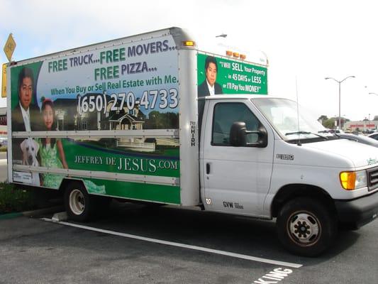 FREE TRUCK...FREE MOVERS...FREE PIZZA - When YOU Buy or Sell Real Estate with ME!