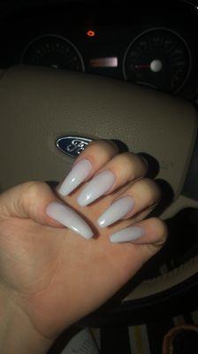 Soft white, coffin nails