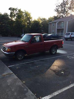 Need a ride ? This apartment complex features abandoned cars, just pick one up for free when you sign a 5 year lease