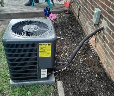 New Goodman 2 ton Condenser