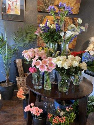 DIY Flower Bar