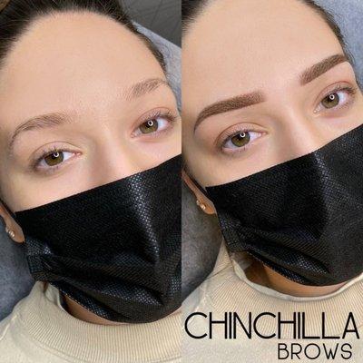 Chinchilla Brows