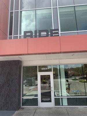 RIDE Indoor Cycling