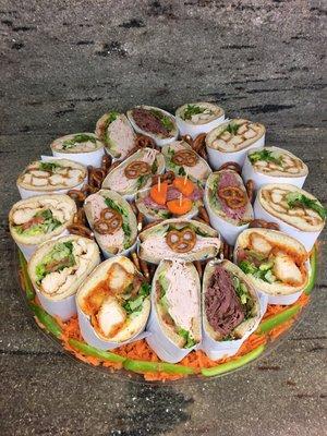 Assorted sandwich platter! Great for any event!