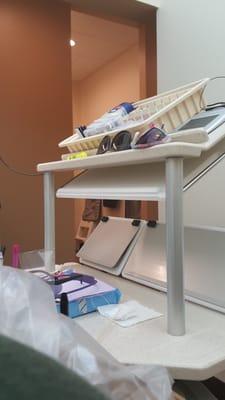 Hygienist table