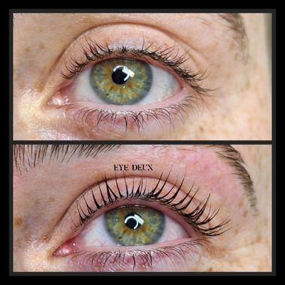 Lash Lift - curls natural lashes for up to 8 weeks. Appointment time: 45 mins