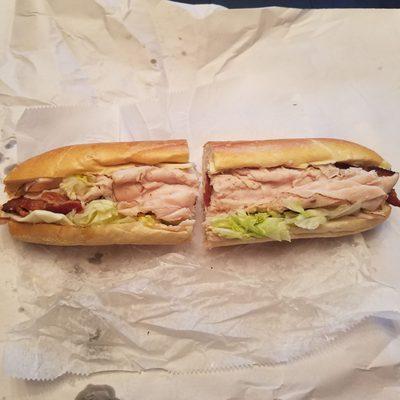 Turkey Club Hoagie