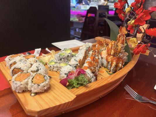 Ahoy! Sushi Boat!