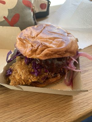 BBQ Bird Sandwich