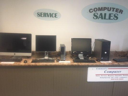 Used Computers For Sale