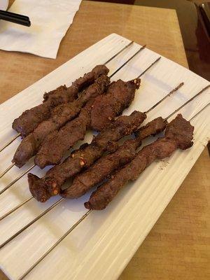 15. BBQ Lamb with Cumin Flavor