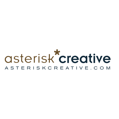 Asterisk Creative is an award winning, full service marketing and creative design agency