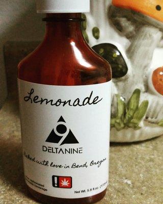 Delta Nine medicated lemonade