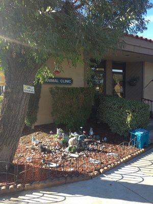 Entrance to Villa Park Animal Clinic