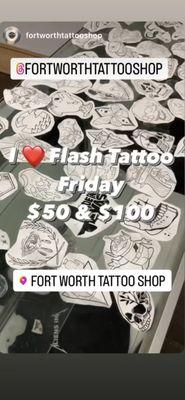 Flash friday special $50.