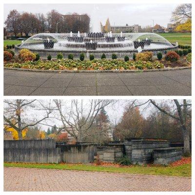 Tivoli Fountain and Water Garden.