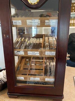 Cigar humidor.