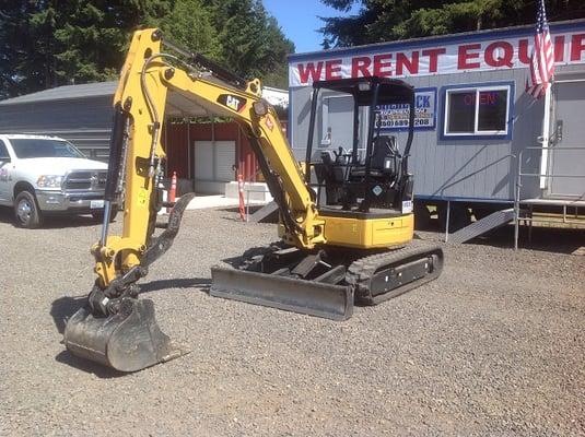 Just one of our excavators we offer!